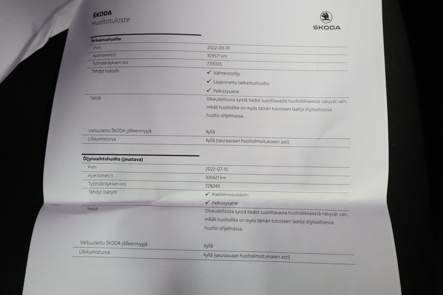 Skoda Kodiaq vaihtoauto