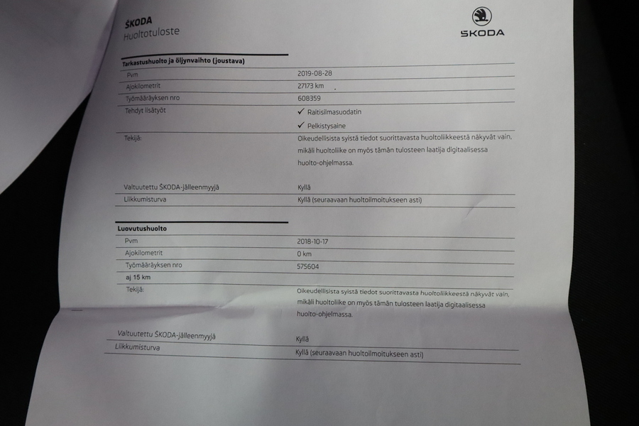 Skoda Kodiaq vaihtoauto