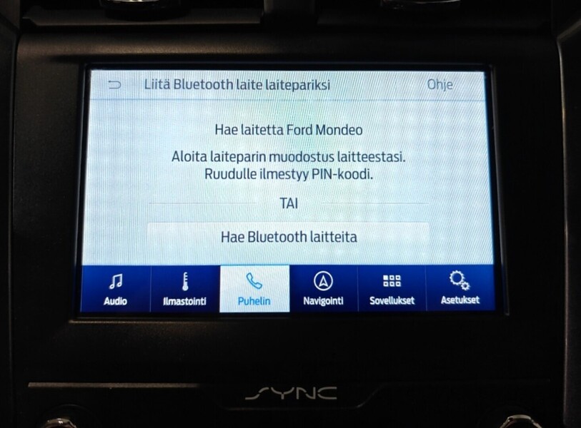 Ford Mondeo vaihtoauto