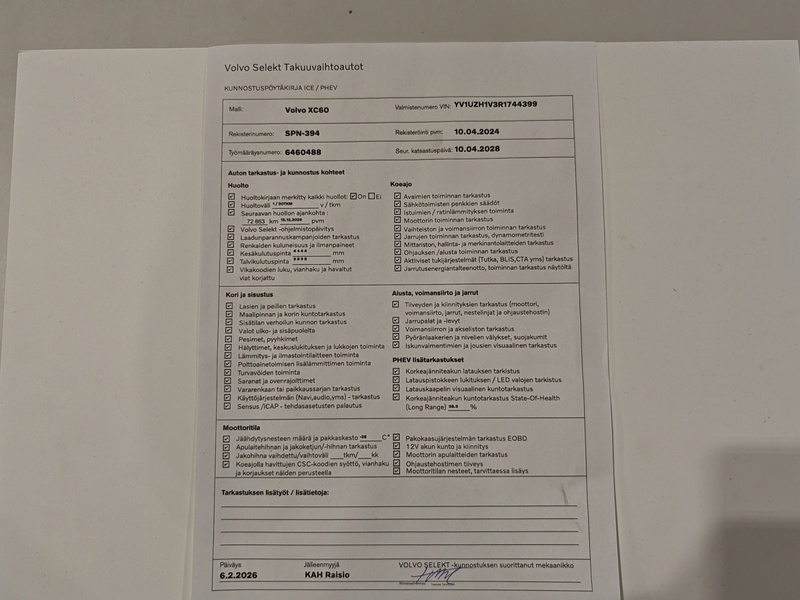 Volvo XC60 vaihtoauto