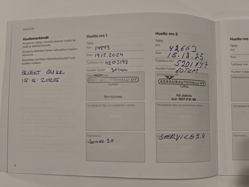 Volvo XC60 vaihtoauto