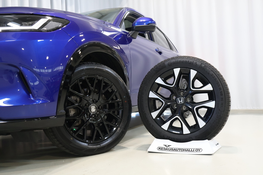 Honda ZR-V vaihtoauto