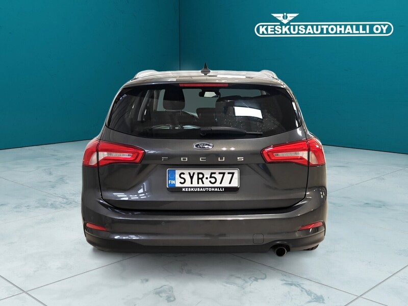 Ford Focus vaihtoauto