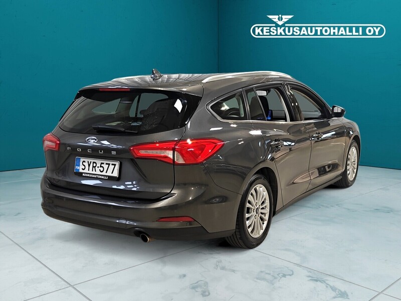 Ford Focus vaihtoauto