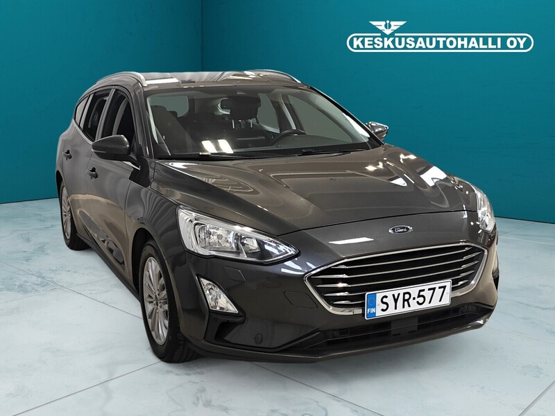 Ford Focus vaihtoauto