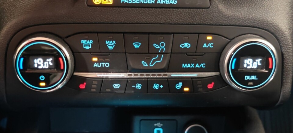 Ford Focus vaihtoauto