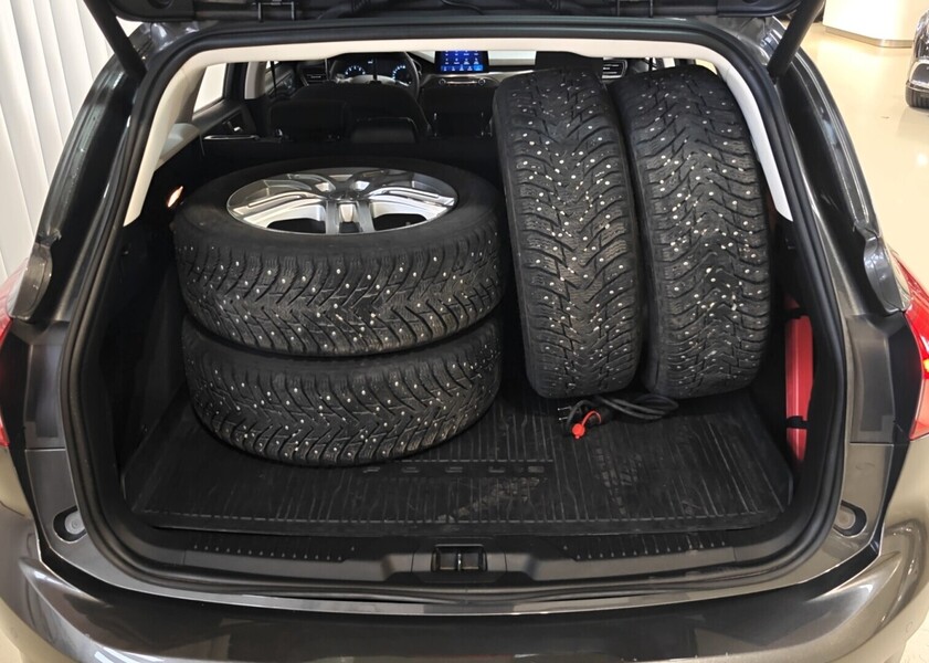 Ford Focus vaihtoauto