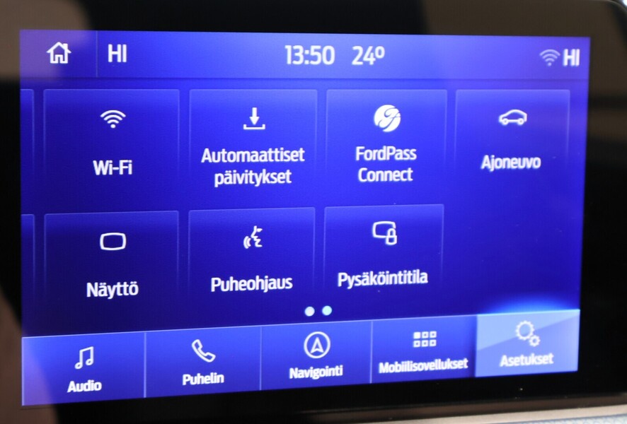 Ford Focus vaihtoauto