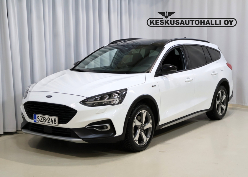 Ford Focus vaihtoauto