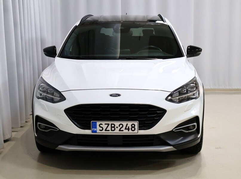 Ford Focus vaihtoauto