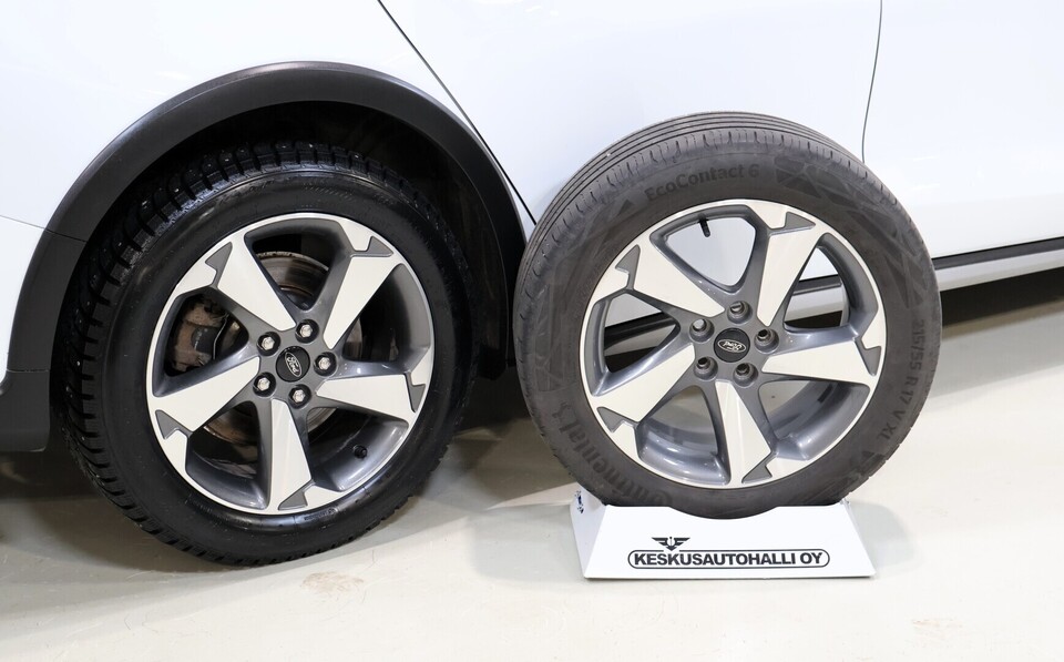 Ford Focus vaihtoauto