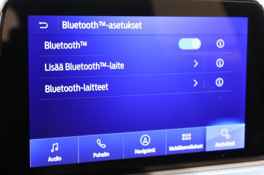 Ford Focus vaihtoauto