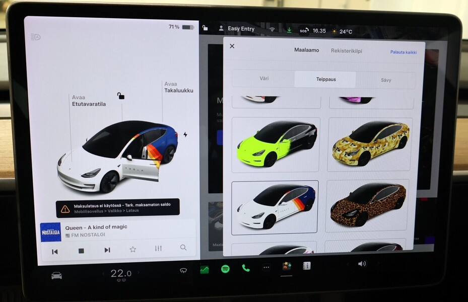 Tesla Model 3 vaihtoauto