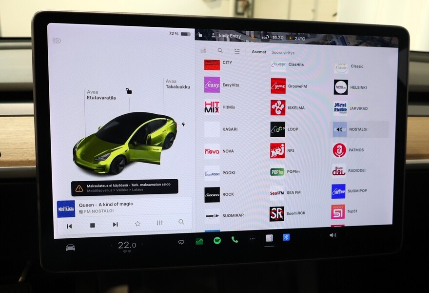 Tesla Model 3 vaihtoauto