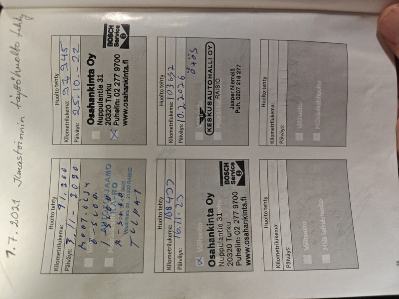 Toyota Yaris vaihtoauto