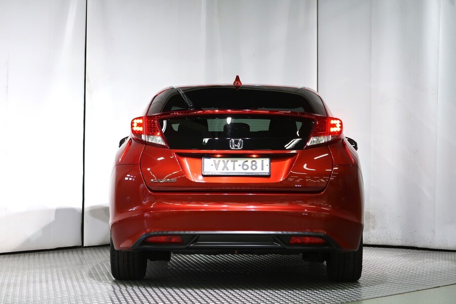 Honda Civic vaihtoauto