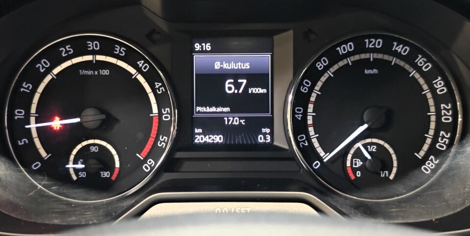 Skoda Octavia vaihtoauto