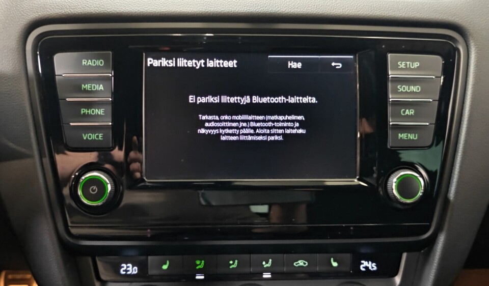 Skoda Octavia vaihtoauto