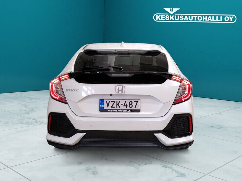 Honda Civic vaihtoauto