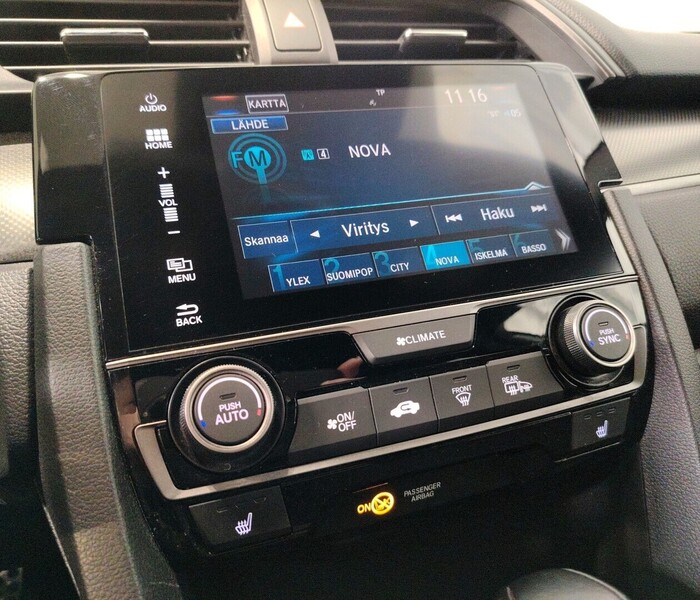 Honda Civic vaihtoauto