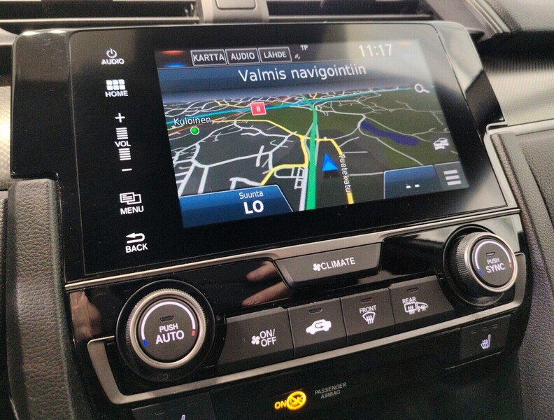 Honda Civic vaihtoauto