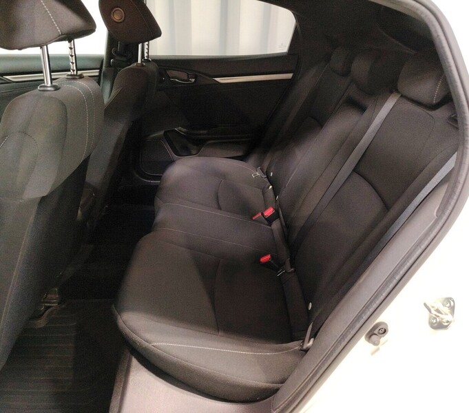 Honda Civic vaihtoauto