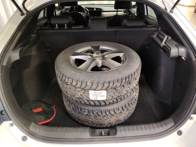 Honda Civic vaihtoauto