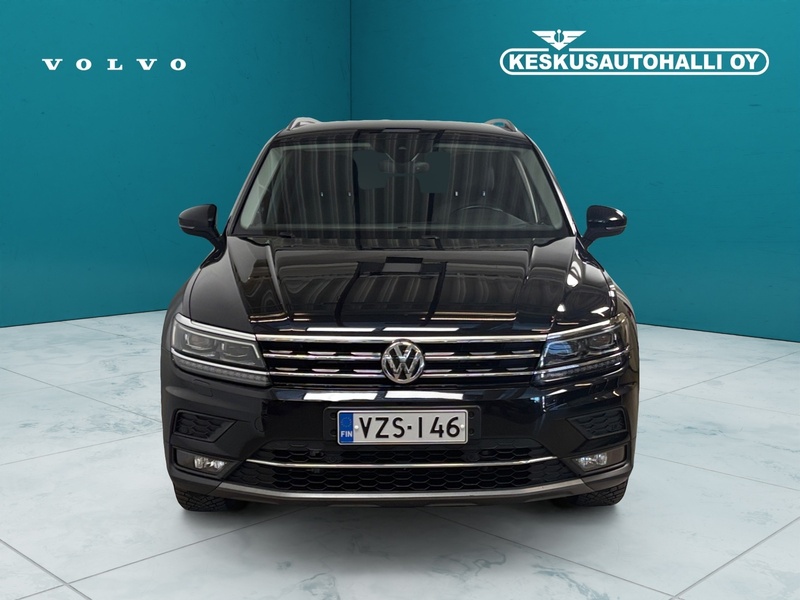 Volkswagen Tiguan vaihtoauto