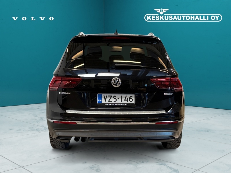 Volkswagen Tiguan vaihtoauto