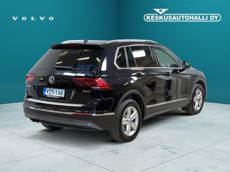 Volkswagen Tiguan vaihtoauto