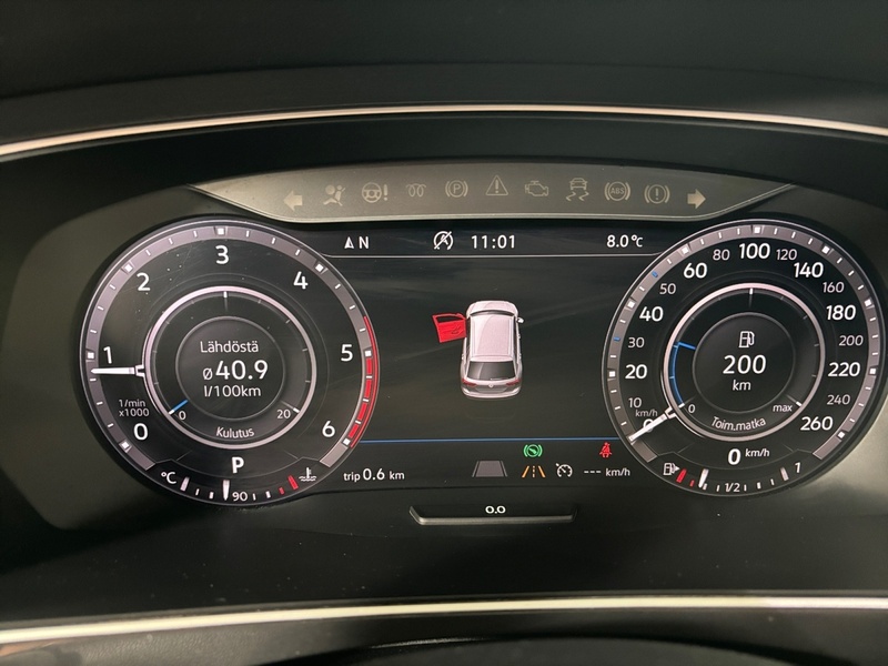 Volkswagen Tiguan vaihtoauto