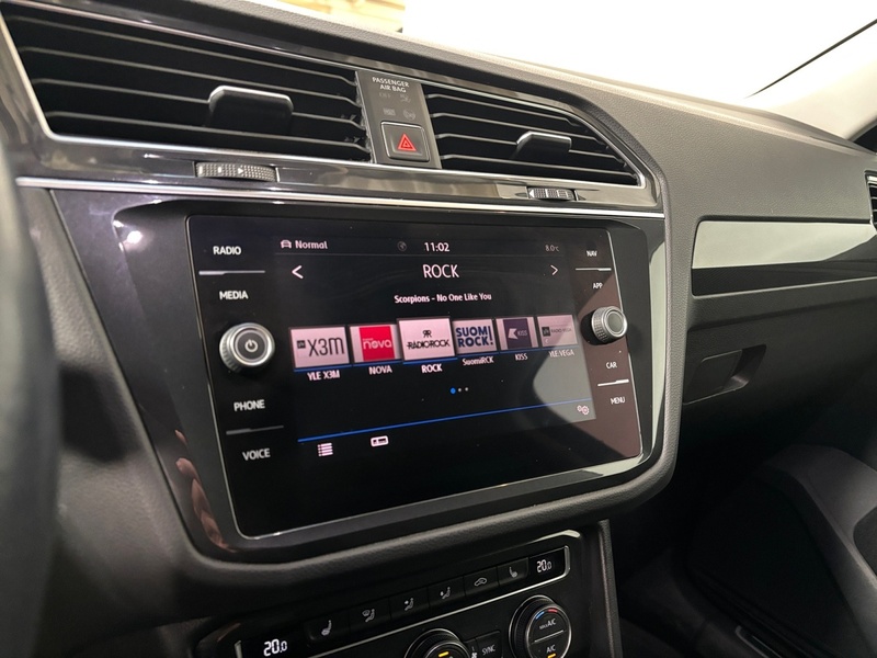 Volkswagen Tiguan vaihtoauto