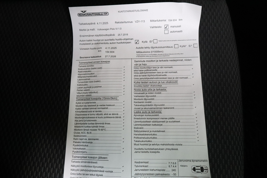 Volkswagen Polo vaihtoauto