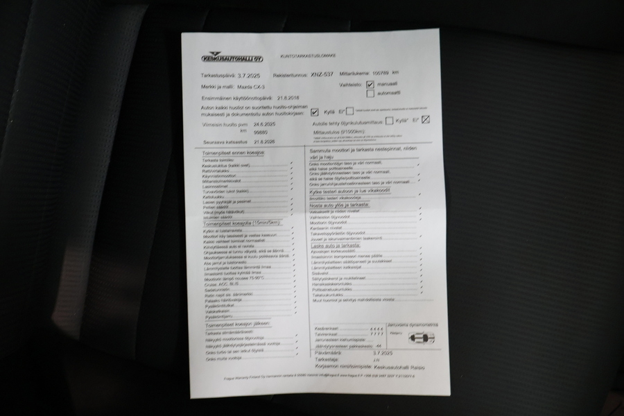 Mazda CX-3 vaihtoauto