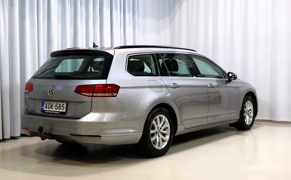 Volkswagen Passat vaihtoauto
