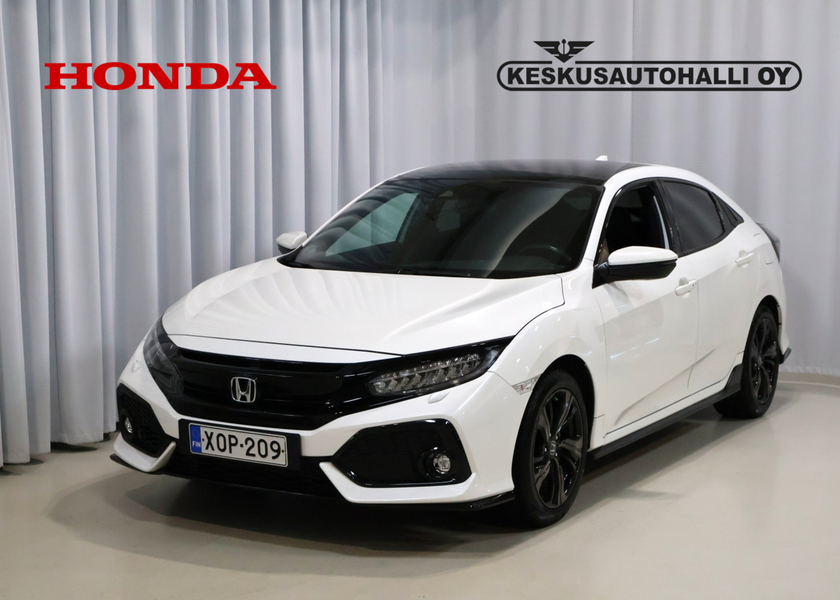 Honda Civic vaihtoauto