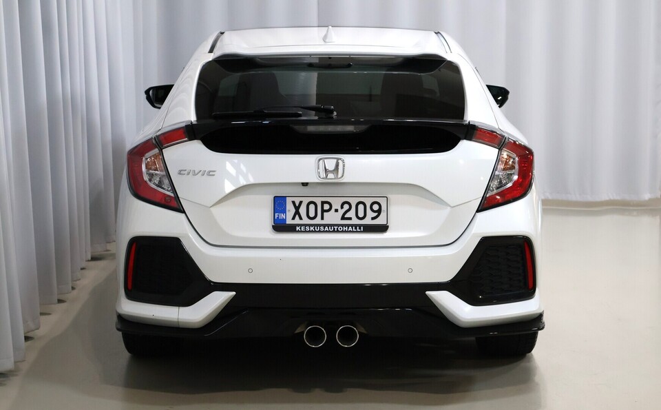 Honda Civic vaihtoauto