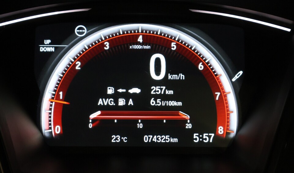 Honda Civic vaihtoauto