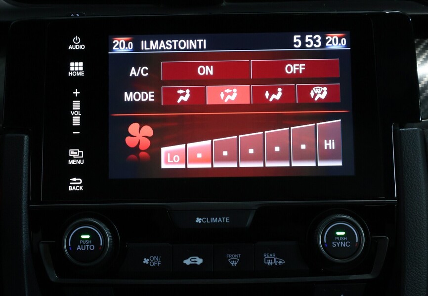 Honda Civic vaihtoauto