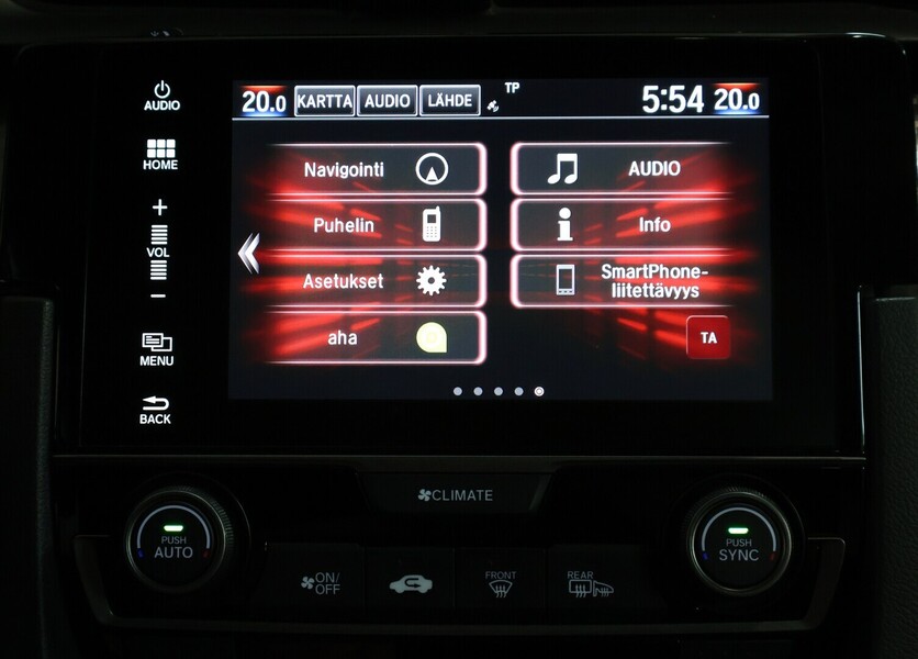 Honda Civic vaihtoauto