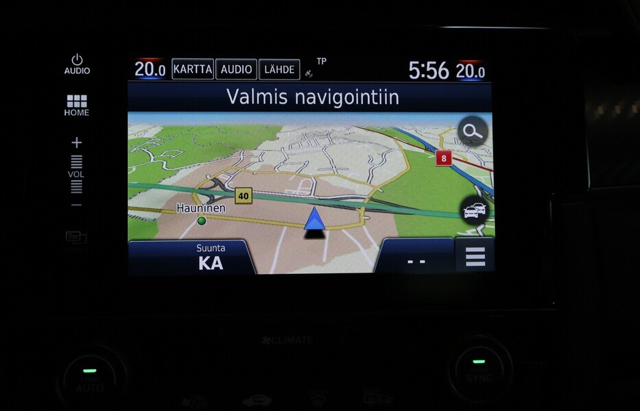 Honda Civic vaihtoauto