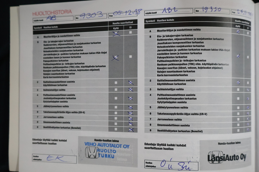 Honda Civic vaihtoauto