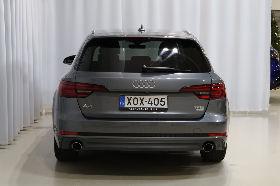 Audi A4 vaihtoauto