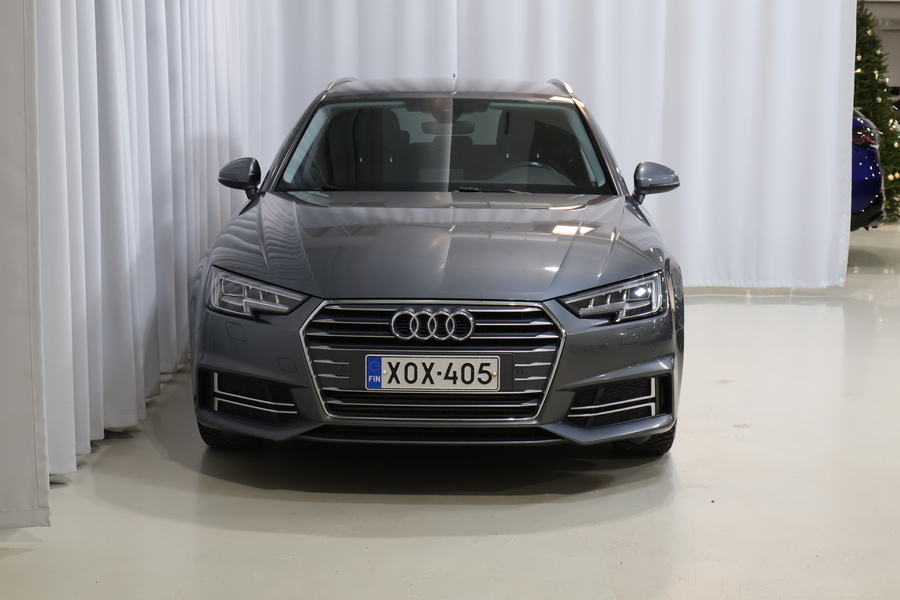Audi A4 vaihtoauto