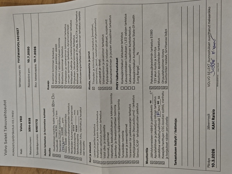 Volvo V60 vaihtoauto