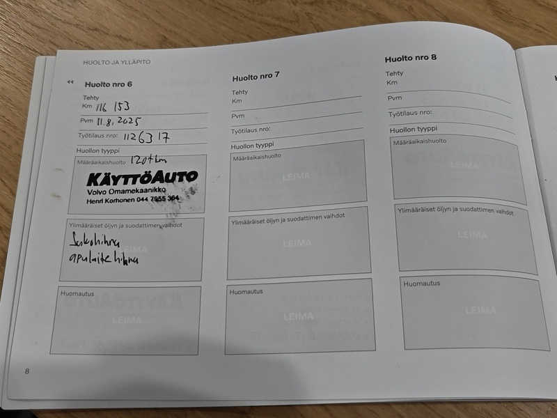 Volvo V60 vaihtoauto