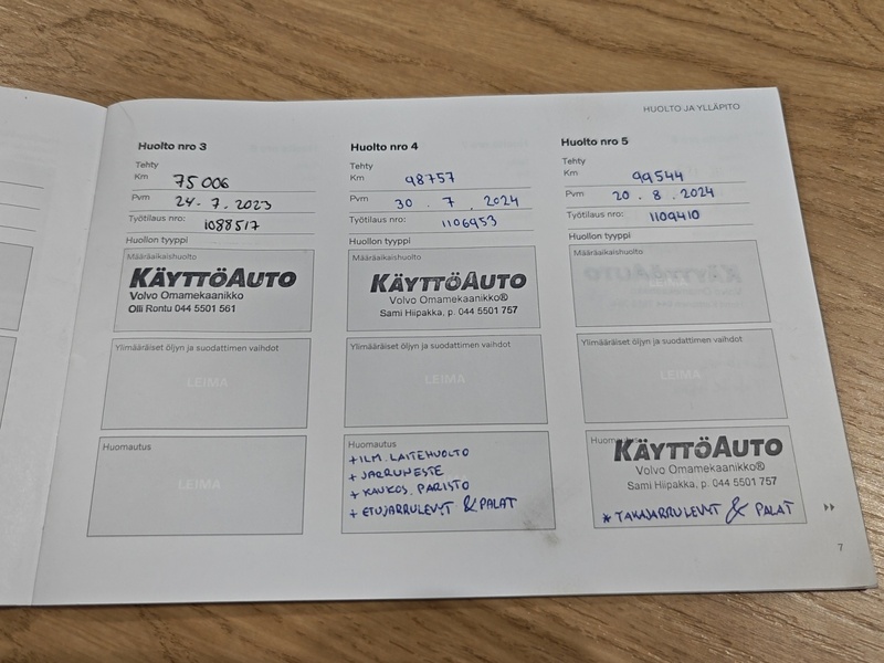 Volvo V60 vaihtoauto