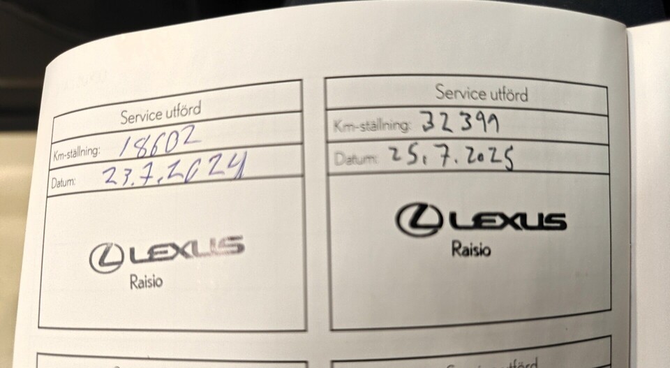 Lexus UX vaihtoauto