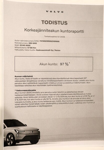 Volvo EC40 vaihtoauto