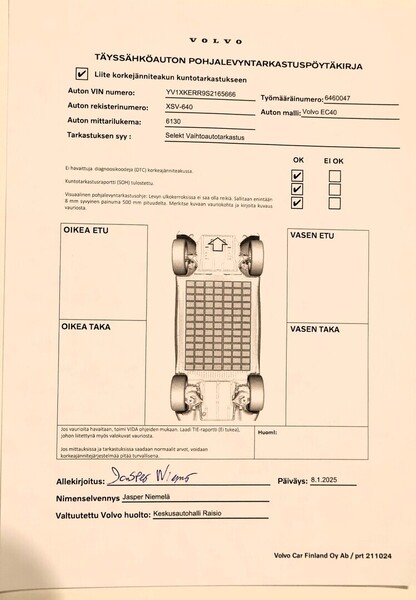 Volvo EC40 vaihtoauto